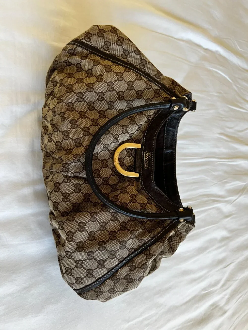 Gucci hobo bag